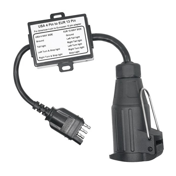 Union Lighting & Decor Affiliate Program Collabs - TM8088B Avrupa Birliği Treyler Hafif Yük