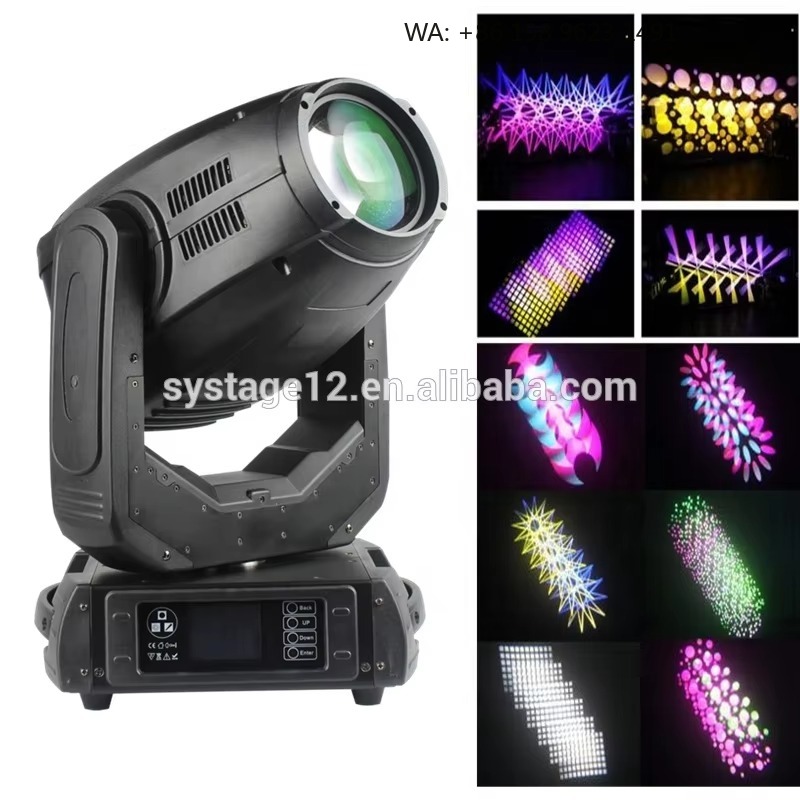 Lighting Decoration Wedding - 280W 10R 3IN1 Sharp Hareketli Kafa