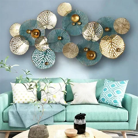Lighting Metal Wall Decor - Modern Işık Lüks Duvar Asılı Dekorasyon