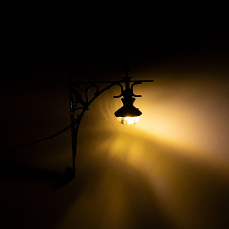 Lighting Metal Wall Decor - Microlandscape dekorasyon lamba yapı kum masa