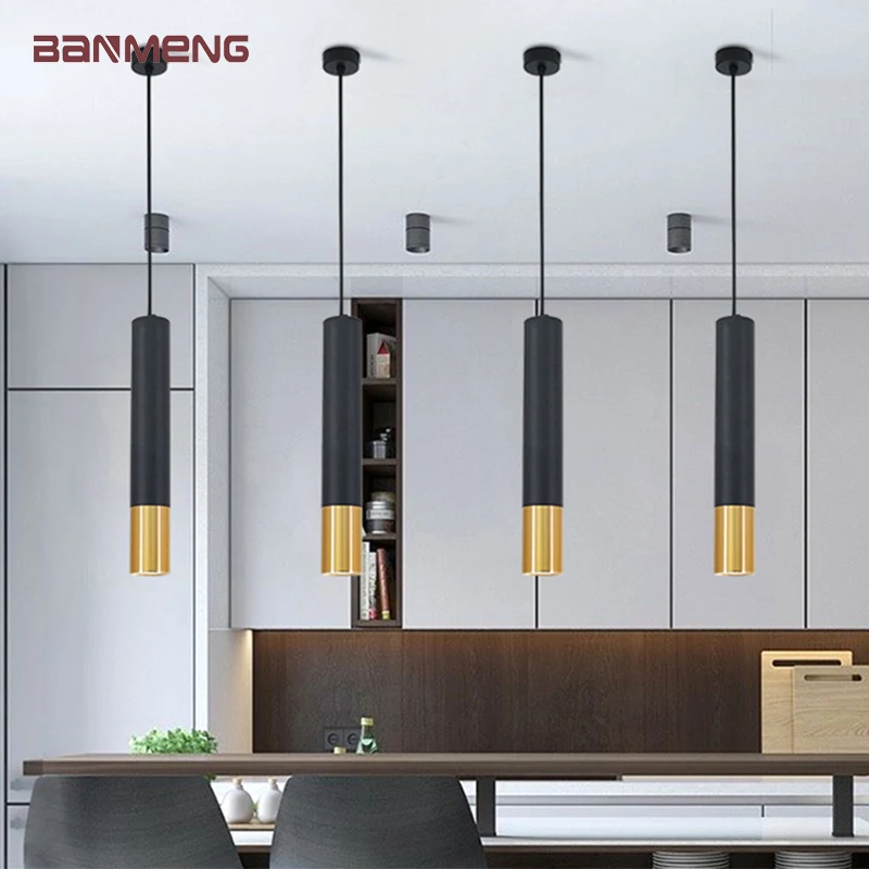 Lighting Decor Company - Modern LED Uzun Tüp Sarkıt Avize