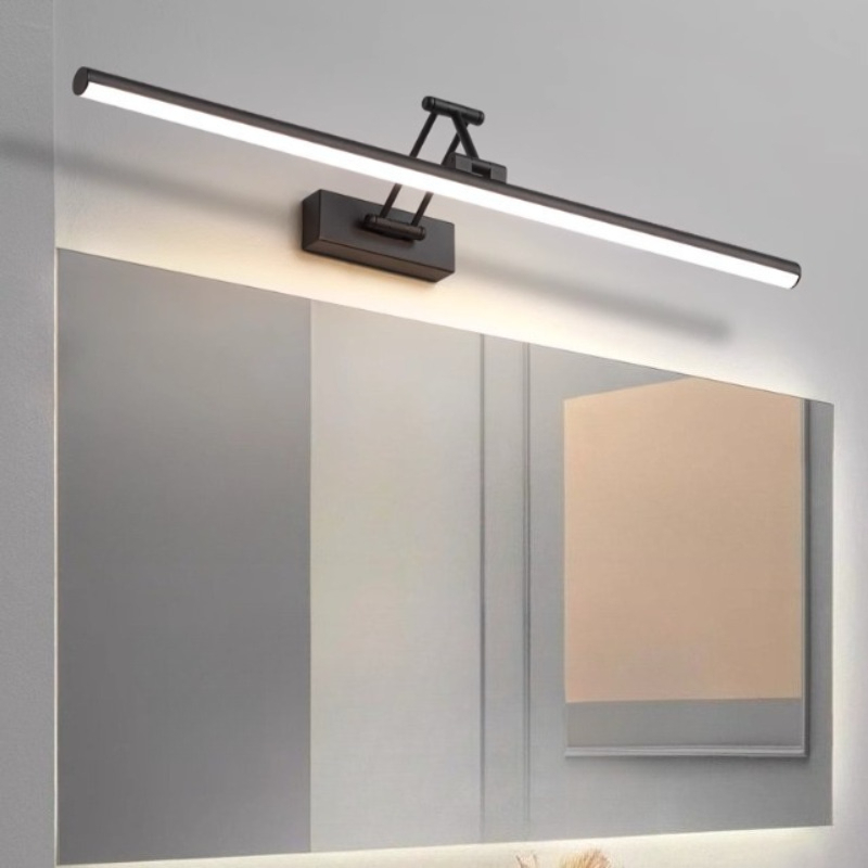 Lighting Metal Wall Decor - Demir LED Ayna Ön Lambası Modern