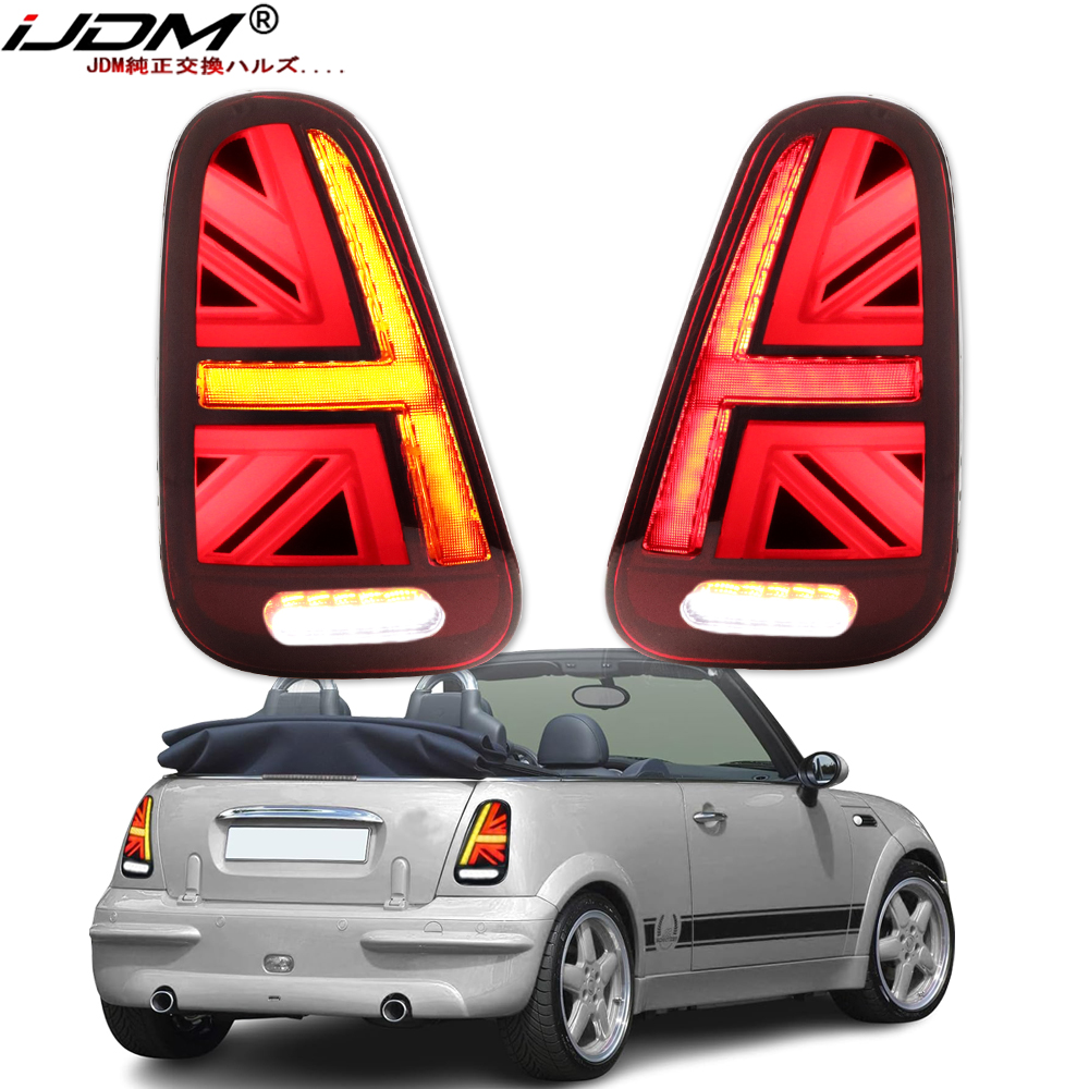 Union Lighting & Decor Affiliate Program Collabs - iJDM Car Union Jack Mini Cooper