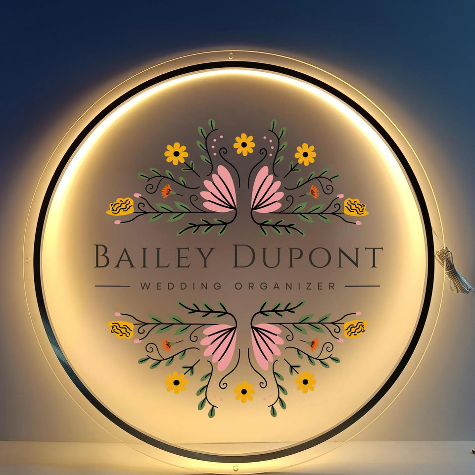 Özel Tasarım Logolu 3D Akrilik - Lighting Decor Company incelemesi ve fiyatı