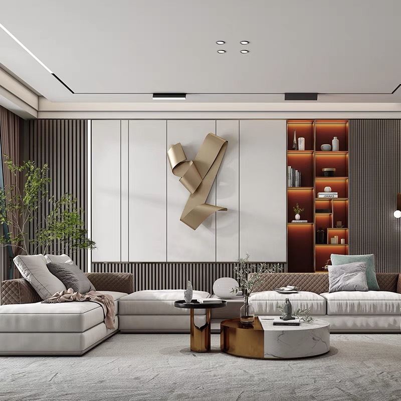 Yaratıcı kurdele sanatı duvar  - Lighting Metal Wall Decor incelemesi ve fiyatı