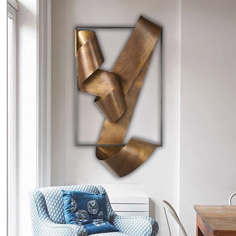 Yaratıcı kurdele sanatı duvar  - Lighting Metal Wall Decor incelemesi ve fiyatı