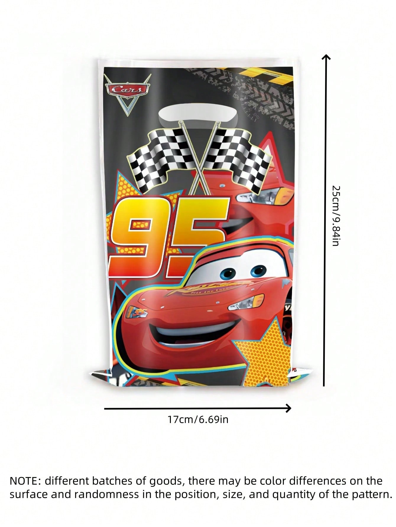 10/20/30 araba hediye çantası  - Lighting Mcqueen Decor incelemesi ve fiyatı