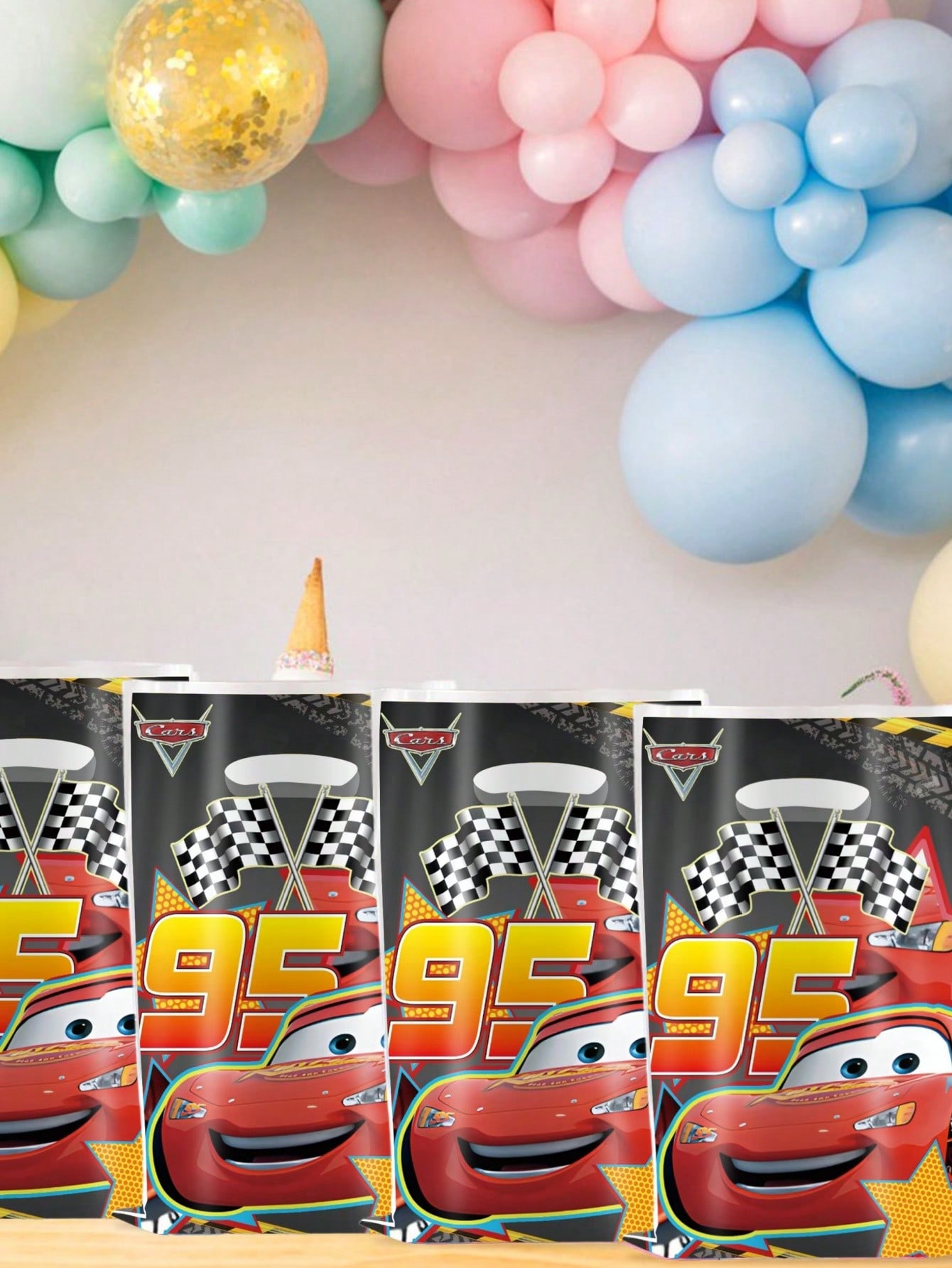 10/20/30 araba hediye çantası  - Lighting Mcqueen Decor incelemesi ve fiyatı