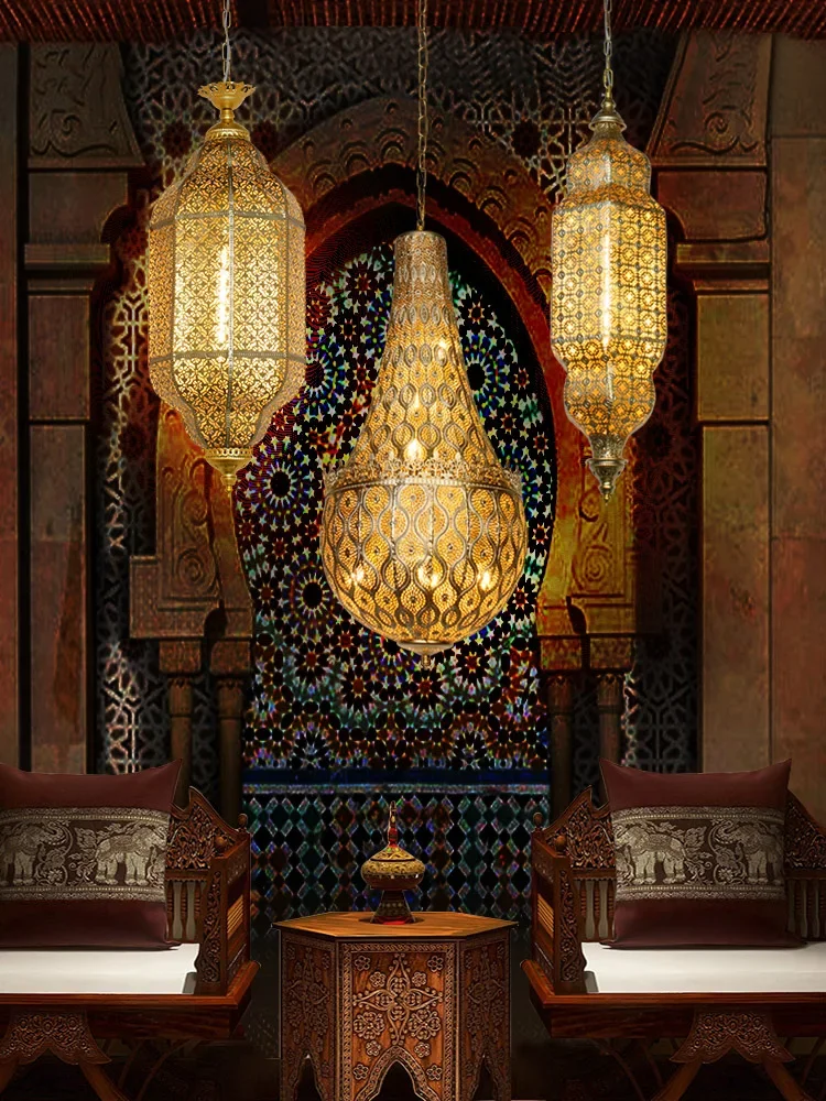 Güneydoğu Asya Fas Retro Vinta - Lighting Metal Wall Decor incelemesi ve fiyatı