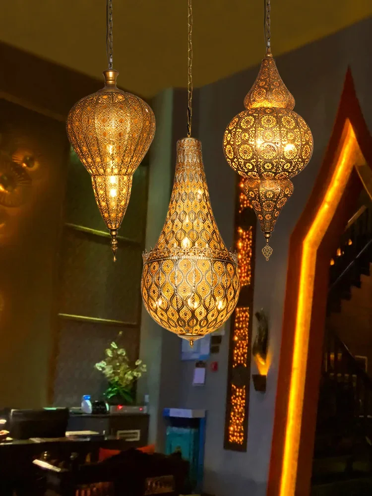 Güneydoğu Asya Fas Retro Vinta - Lighting Metal Wall Decor incelemesi ve fiyatı