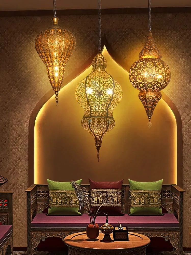 Güneydoğu Asya Fas Retro Vinta - Lighting Metal Wall Decor incelemesi ve fiyatı