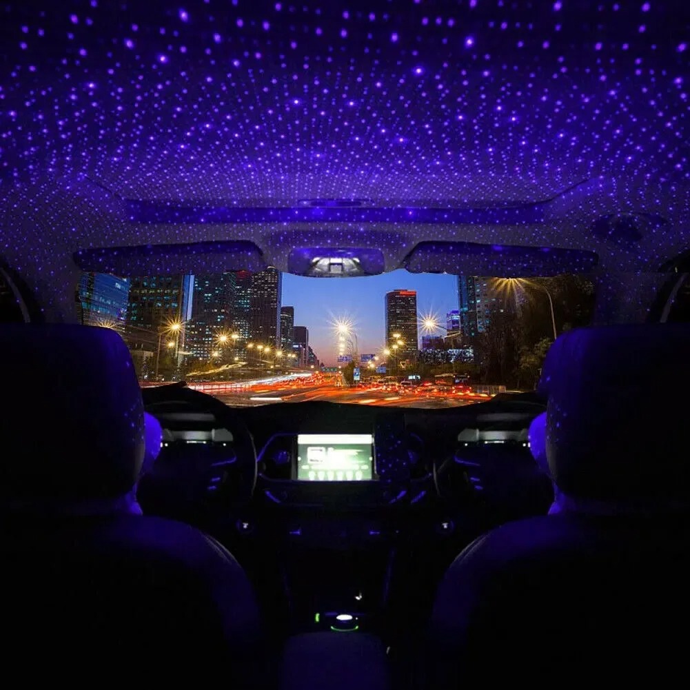 USB Araba Yıldız Projektörü Ge - Star Projector Night incelemesi ve fiyatı