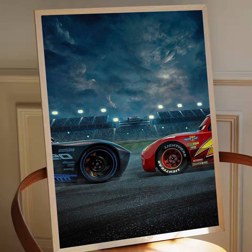 Arabalar 3 Film Yıldırım McQue - Lighting Mcqueen Decor incelemesi ve fiyatı