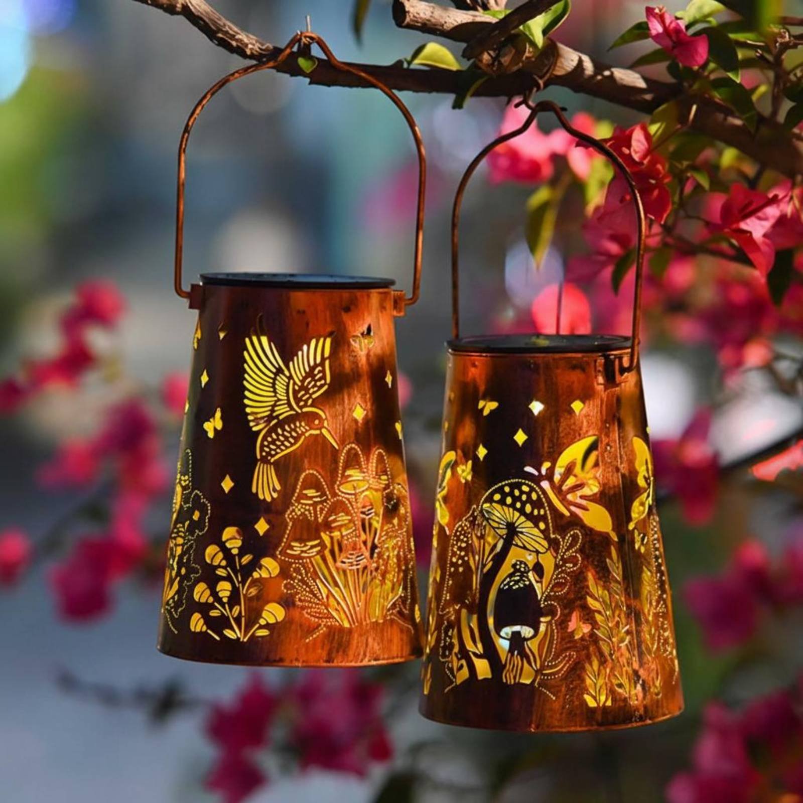 Çiçek Bahçesi Fener Desenli Ba - Lighting Design Decor incelemesi ve fiyatı