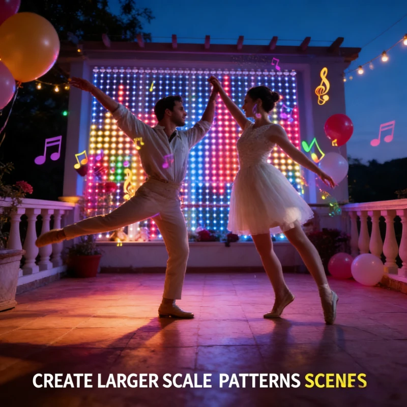 Akıllı 400LED Perde Işıkları,  - Lighting Decoration Wedding incelemesi ve fiyatı