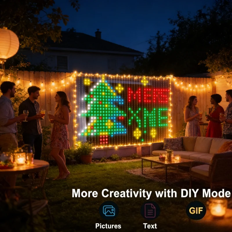 Akıllı 400LED Perde Işıkları,  - Lighting Decoration Wedding incelemesi ve fiyatı