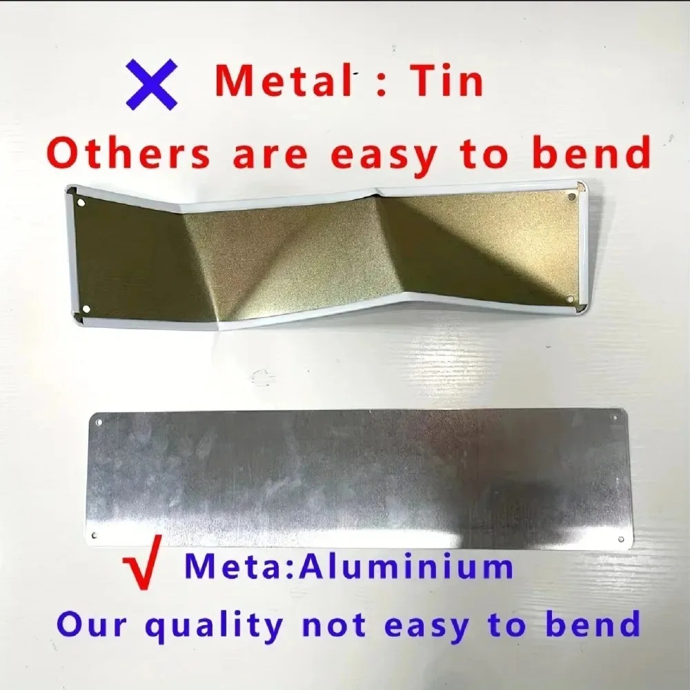 Kişiselleştirilmiş Özel Metin  - Lighting Metal Wall Decor incelemesi ve fiyatı