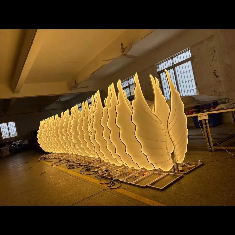 Parlayan Melek Kanatları Işık  - Lighting Decoration Wedding incelemesi ve fiyatı