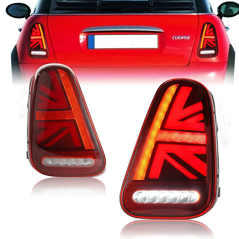 Union Jack Tarzı LED Arka Stop - Union Lighting & Decor Affiliate Program Collabs incelemesi ve fiyatı