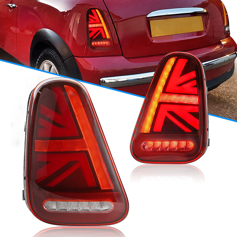 Union Jack Tarzı LED Arka Stop - Union Lighting & Decor Affiliate Program Collabs incelemesi ve fiyatı