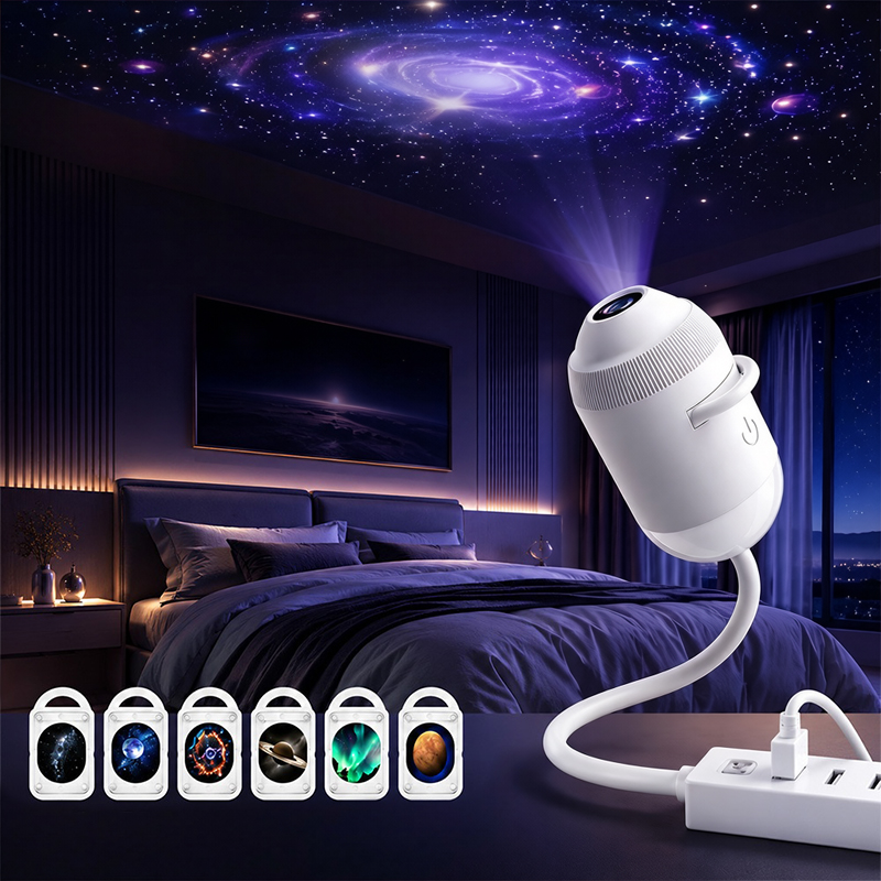 Holografik 5d Yıldız Galaksi O - Star Projector Night incelemesi ve fiyatı