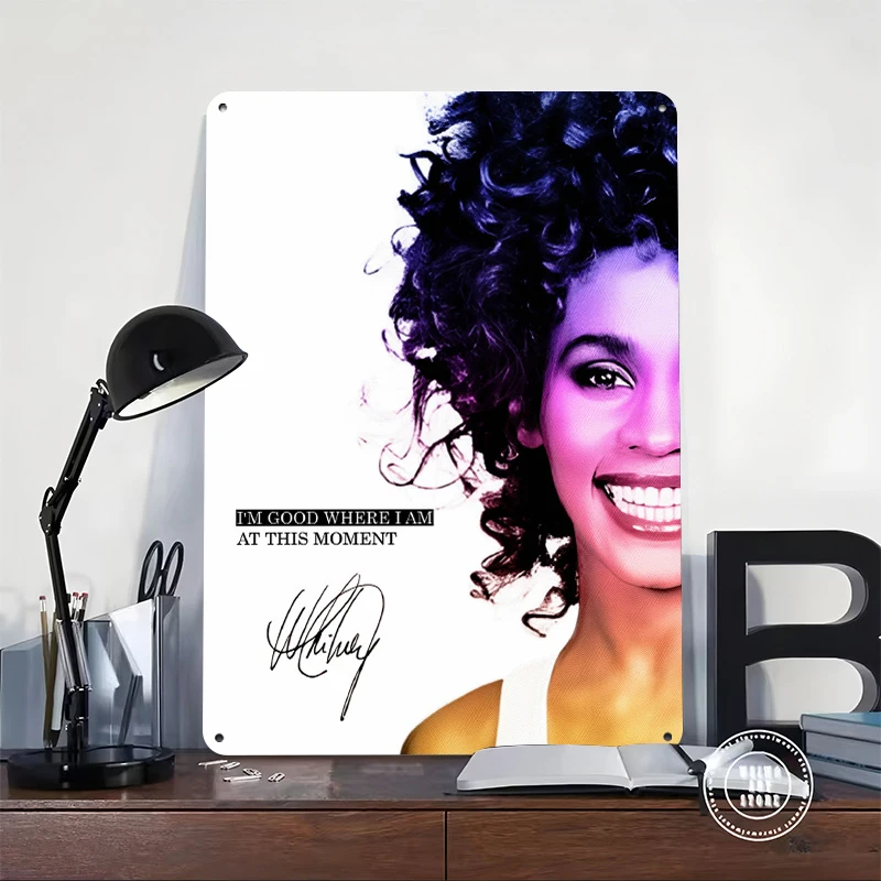 Whitney Houston Hafif 3D Metal - Lighting Decor Houston incelemesi ve fiyatı