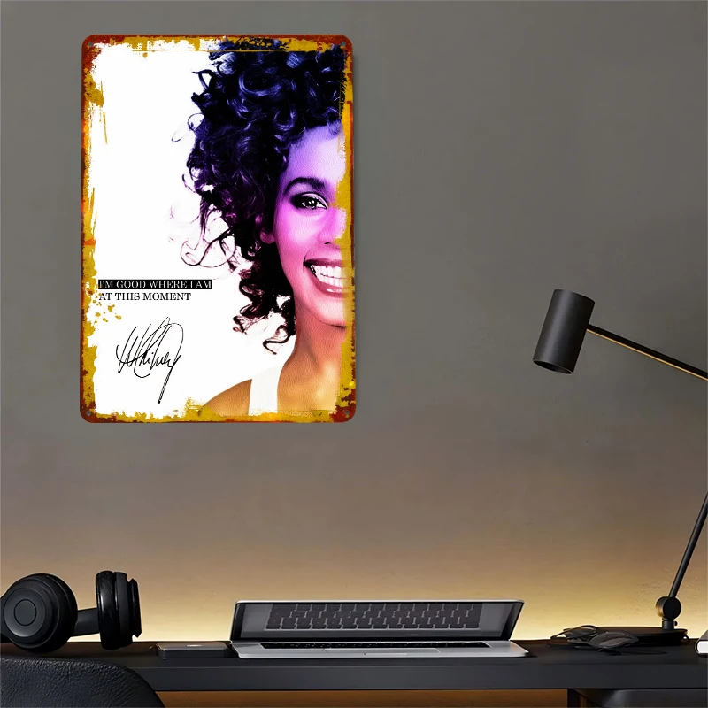 Whitney Houston Hafif 3D Metal - Lighting Decor Houston incelemesi ve fiyatı