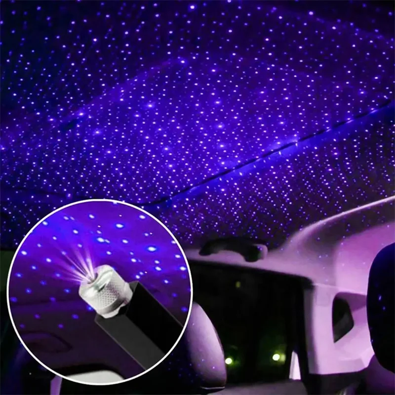 Mini Araba LED Yıldız Gece Lam - Star Projector Night incelemesi ve fiyatı