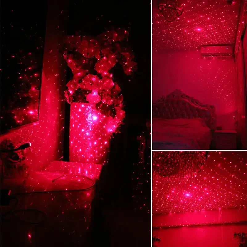 Mini Araba LED Yıldız Gece Lam - Star Projector Night incelemesi ve fiyatı