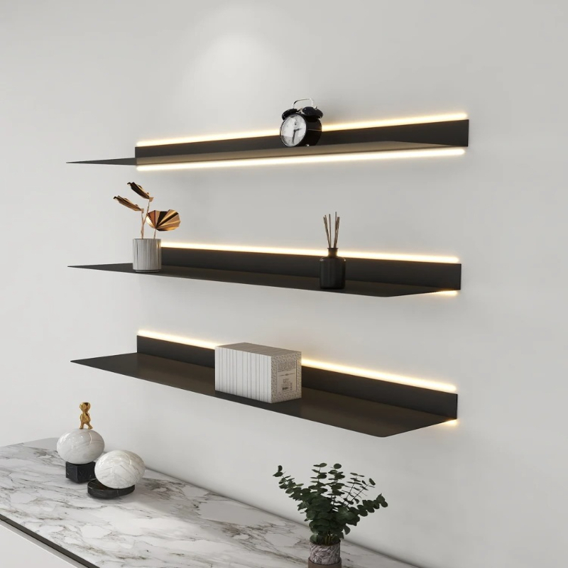 ‌ LED Işıklı Metal Raf Duvara  - Lighting Metal Wall Decor incelemesi ve fiyatı