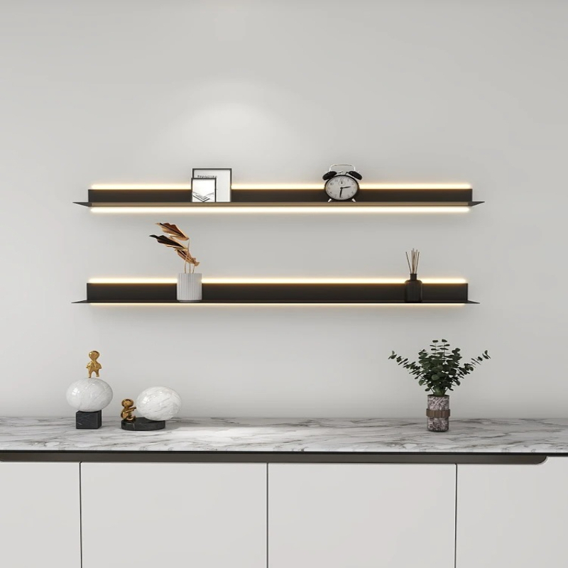 ‌ LED Işıklı Metal Raf Duvara  - Lighting Metal Wall Decor incelemesi ve fiyatı