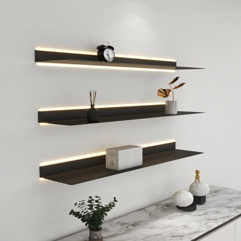 ‌ LED Işıklı Metal Raf Duvara  - Lighting Metal Wall Decor incelemesi ve fiyatı