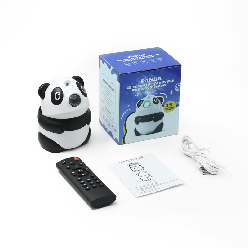 Panda Yıldız Projektör Lambası - Star Projector Night incelemesi ve fiyatı