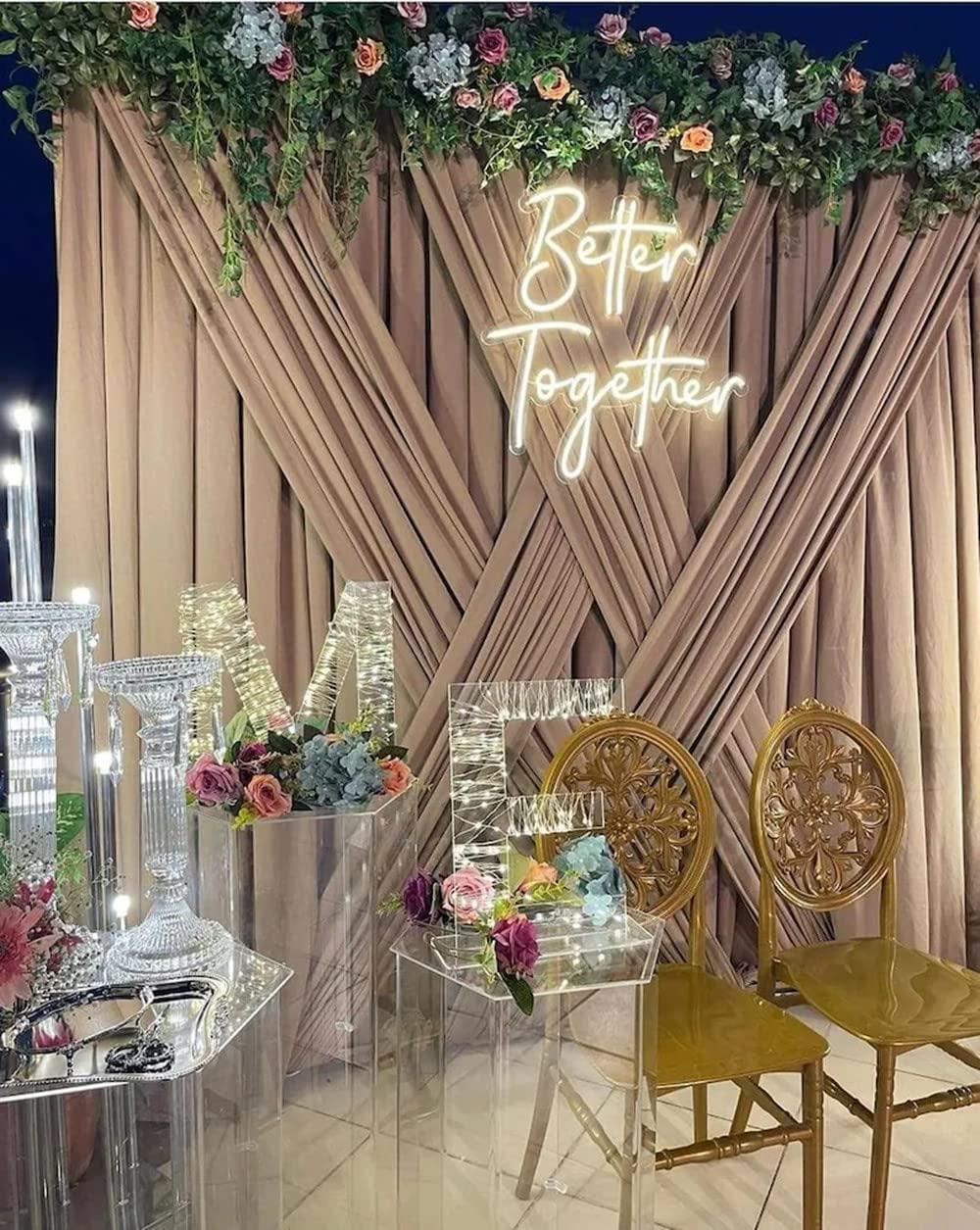 Birlikte Daha İyi Neon Burcu U - Lighting Decoration Wedding incelemesi ve fiyatı