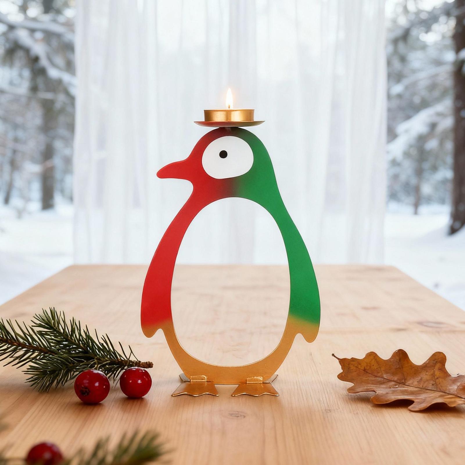Çay Işığı Mumluk Penguen Tasar - Lighting Design Decor incelemesi ve fiyatı