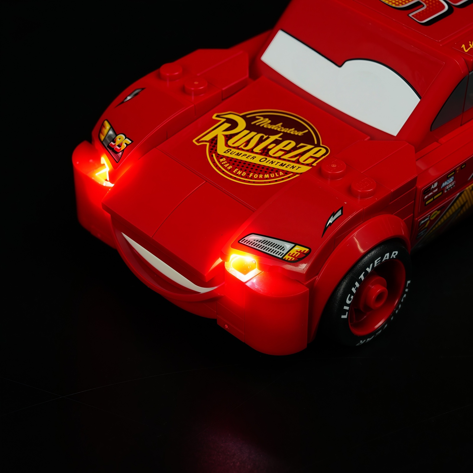 MAXCXT LED Işık LEGO 77255 Lig - Lighting Mcqueen Decor incelemesi ve fiyatı