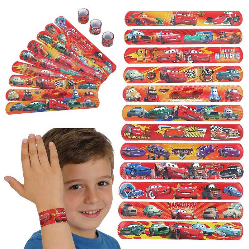 12/24/36 adet Disney arabaları - Lighting Mcqueen Decor incelemesi ve fiyatı