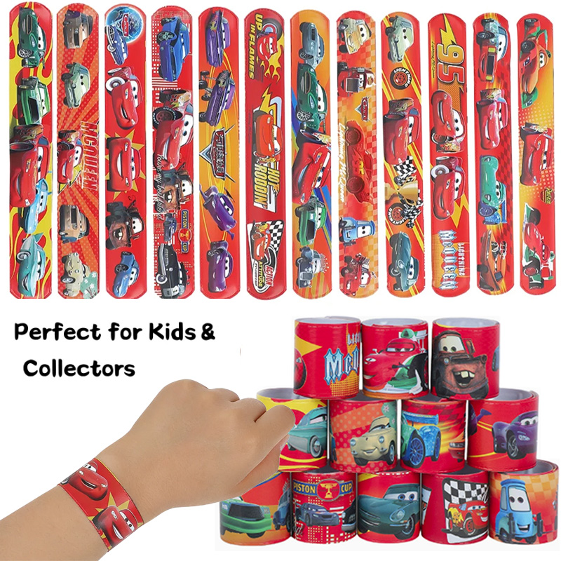 12/24/36 adet Disney arabaları - Lighting Mcqueen Decor incelemesi ve fiyatı