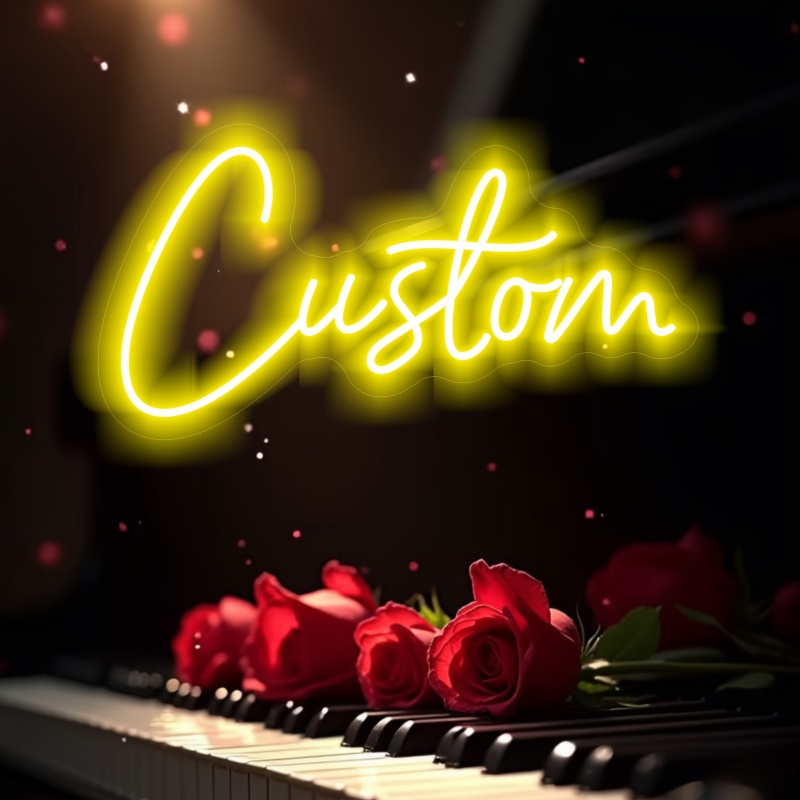 Özel neon tabela, kişiselleşti - Lighting Design Decor incelemesi ve fiyatı