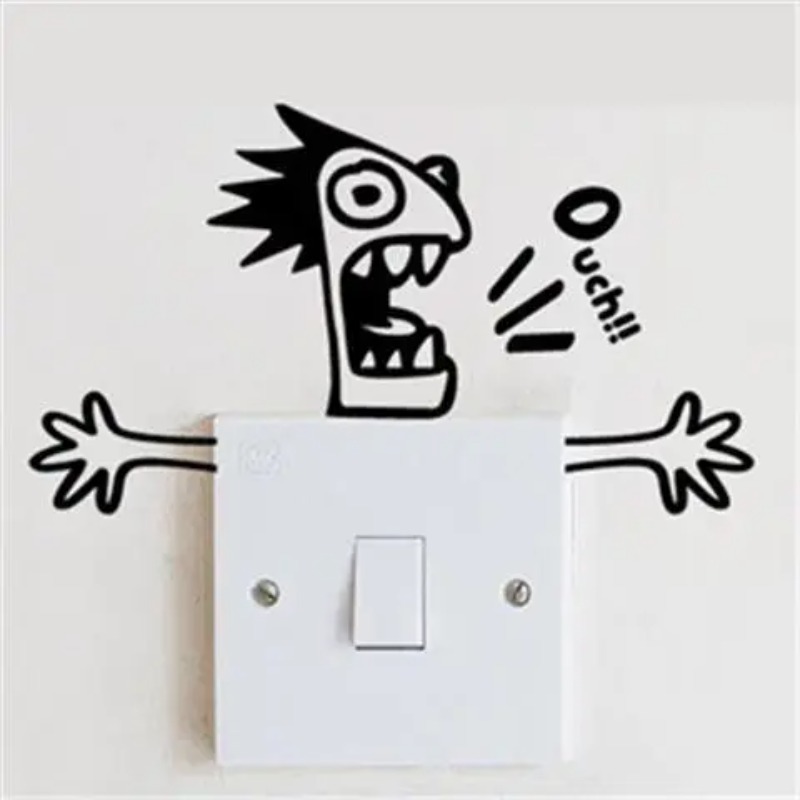 Komik Şok Canavarı Metal Anaht - Lighting Metal Wall Decor incelemesi ve fiyatı