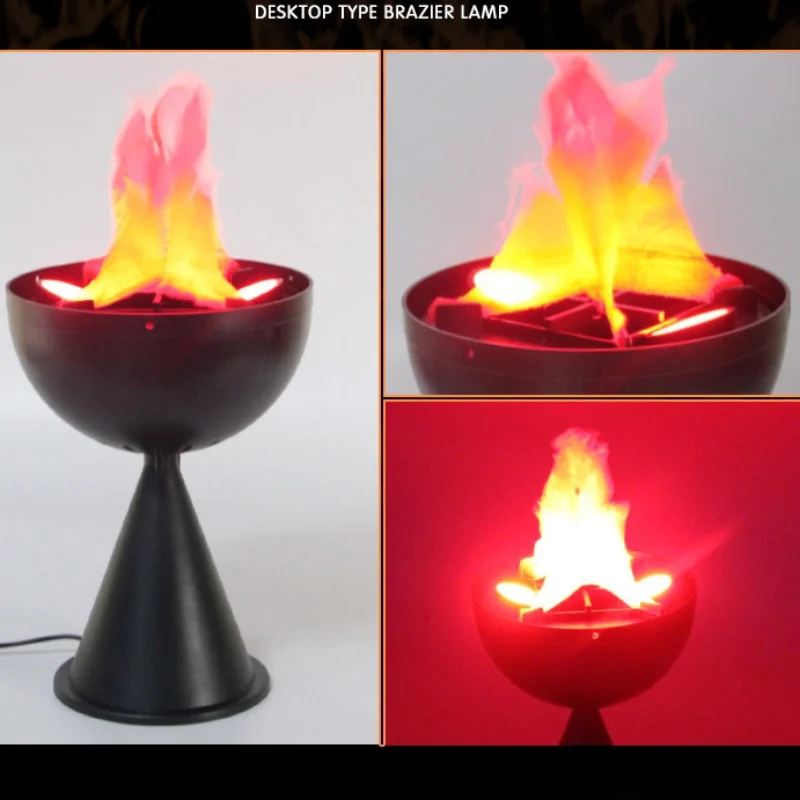 3D Sahte Alev Lambası Simülasy - Lighting Design Decor incelemesi ve fiyatı
