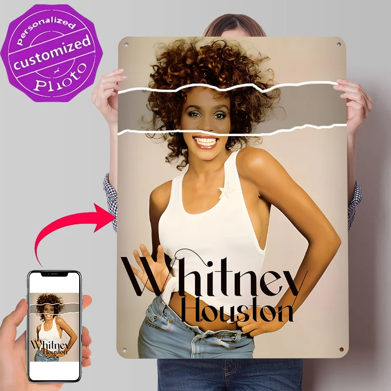 Whitney Houston Hafifçe 3D Pos - Lighting Decor Houston incelemesi ve fiyatı