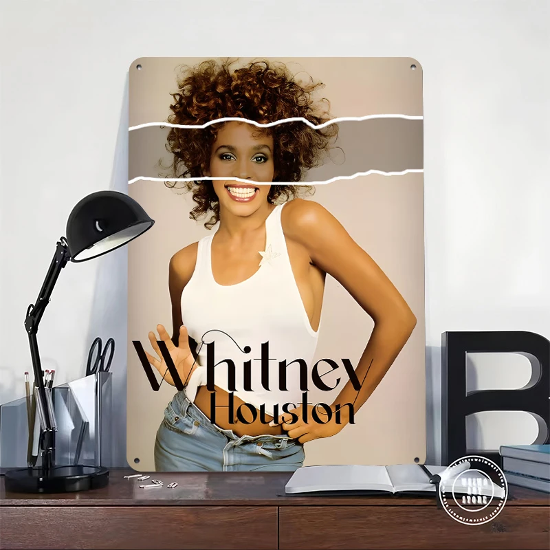 Whitney Houston Hafifçe 3D Pos - Lighting Decor Houston incelemesi ve fiyatı