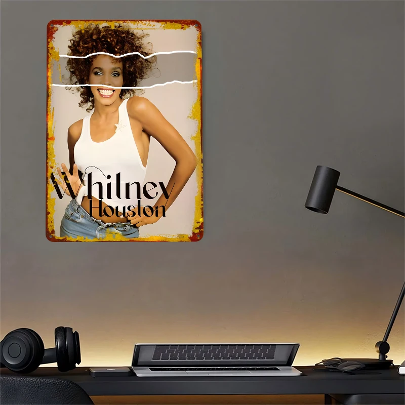Whitney Houston Hafifçe 3D Pos - Lighting Decor Houston incelemesi ve fiyatı