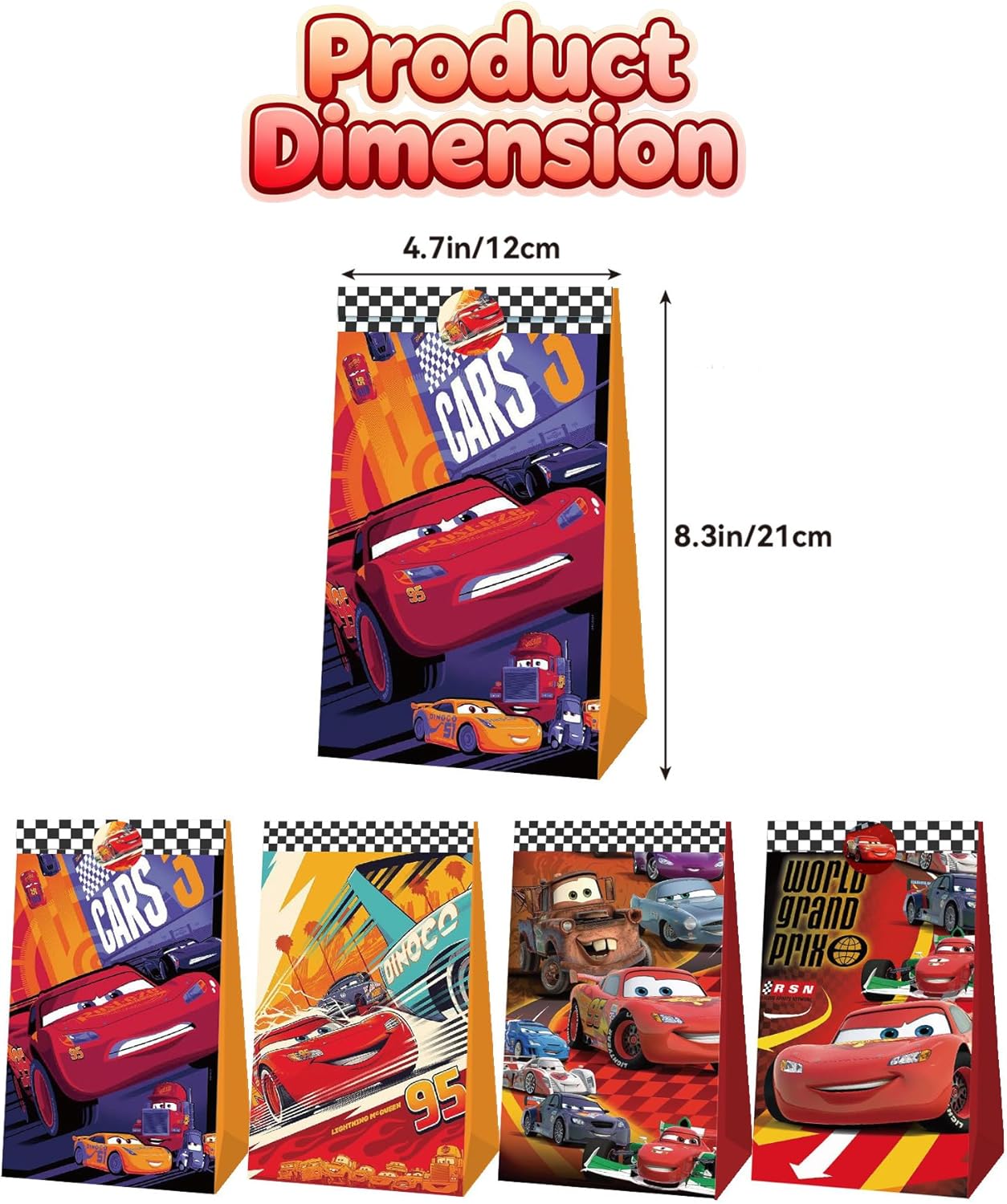 Sevimli Arabalar Parti Hediye  - Lighting Mcqueen Decor incelemesi ve fiyatı