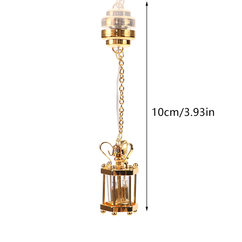 1:12 Dollhouse minyatür lamba  - Lighting Metal Wall Decor incelemesi ve fiyatı