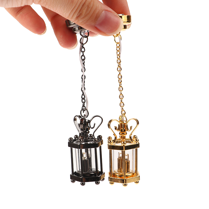 1:12 Dollhouse minyatür lamba  - Lighting Metal Wall Decor incelemesi ve fiyatı