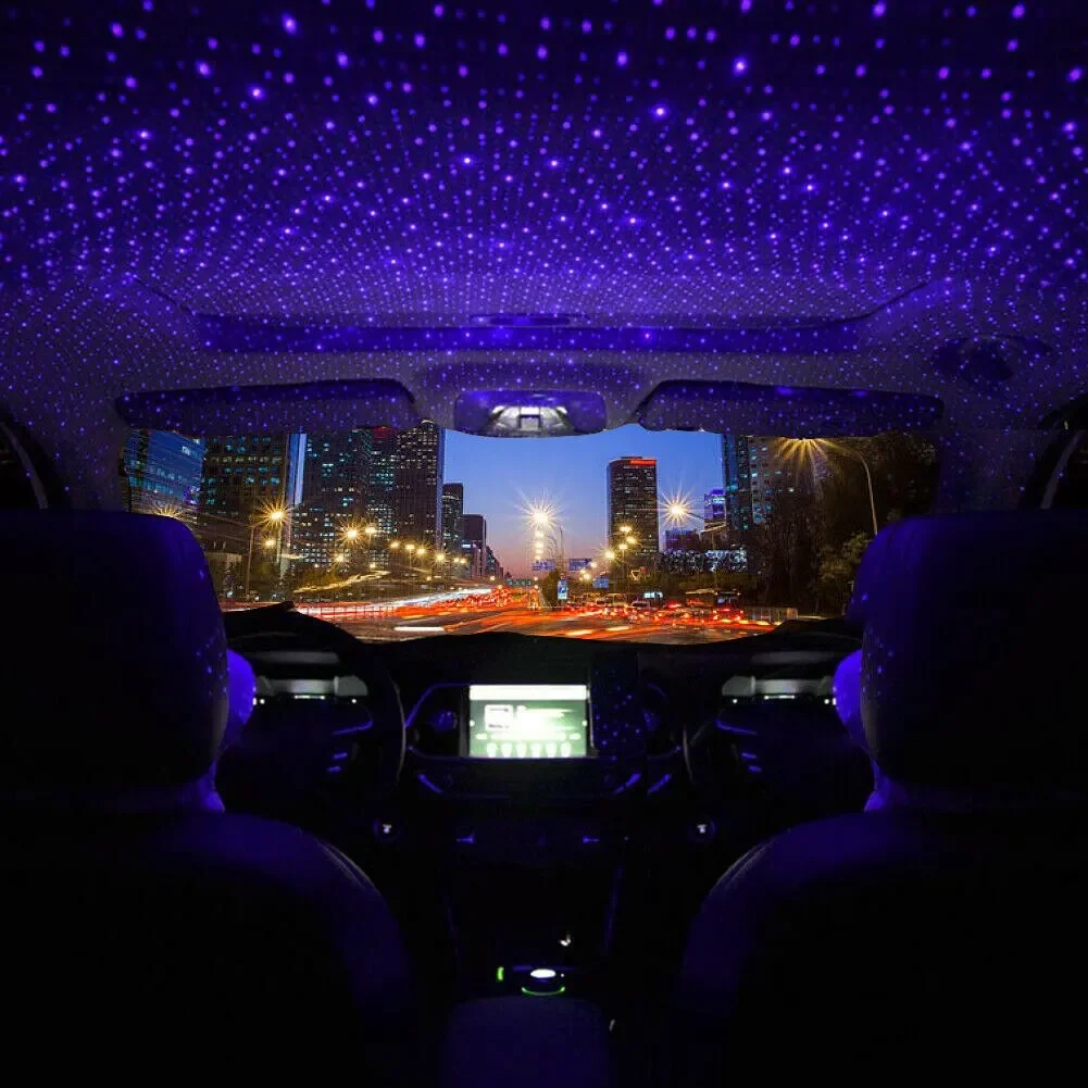 5V USB Mini Araba LED Yıldızlı - Star Projector Night incelemesi ve fiyatı