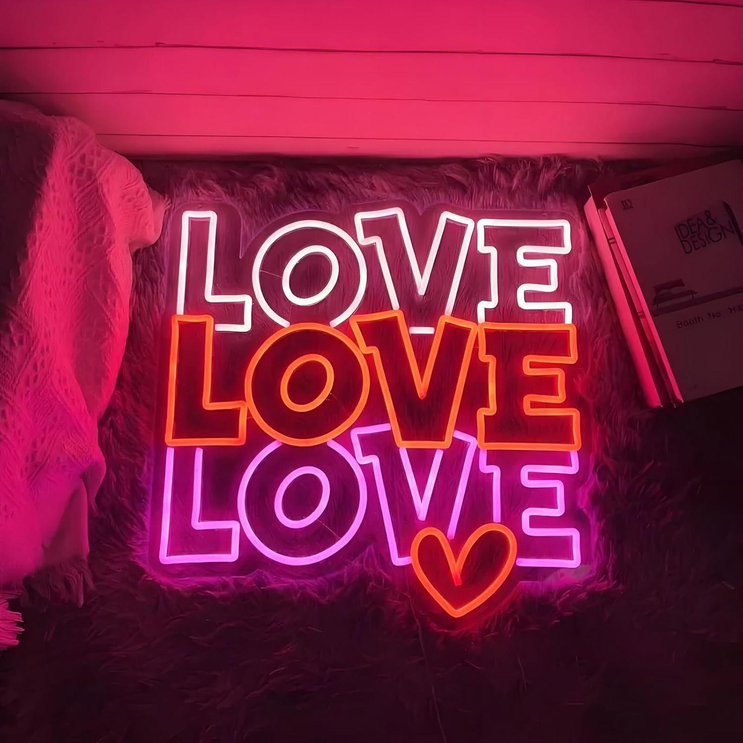 Aşk Neon Tabela USB Kısılabili - Lighting Decoration Wedding incelemesi ve fiyatı
