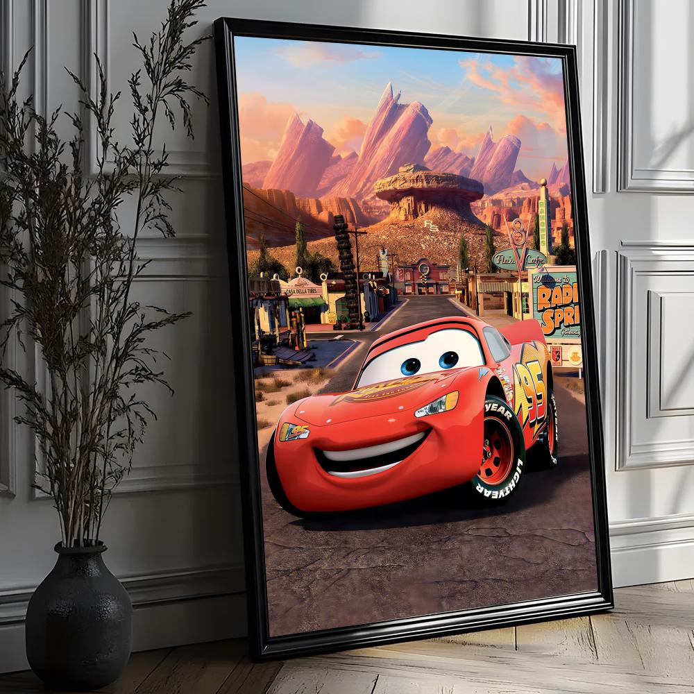 Disney Arabaları Şimşek McQuee - Lighting Mcqueen Decor incelemesi ve fiyatı